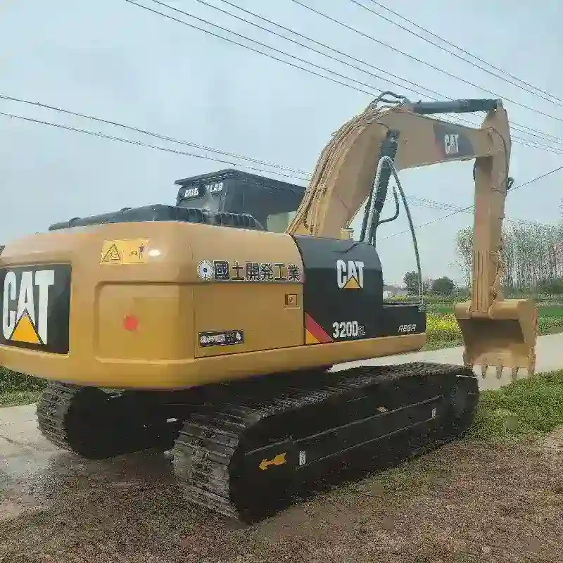 Used Caterpillar 320D2L Crawler Excavator Used excavator use machinery 112KW 20tons for sale