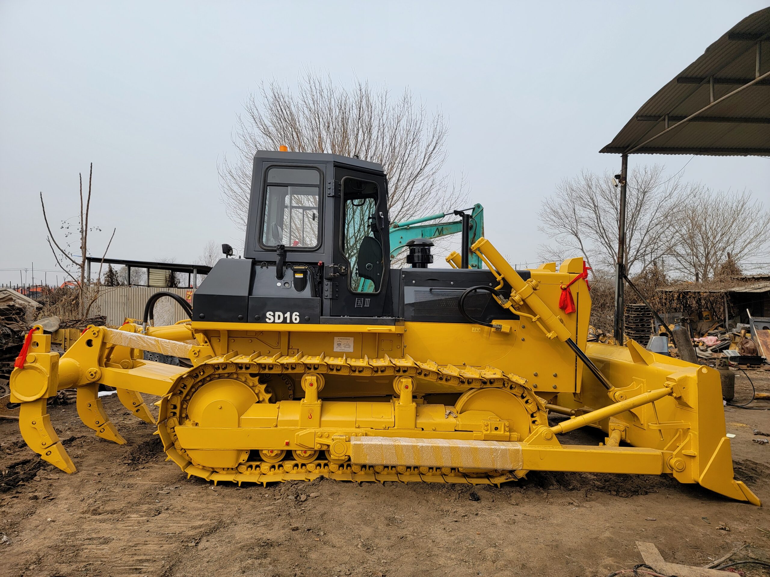 Used SHANTUI SD16 cost-effective Bulldozer Chinese SHANTUI for sale