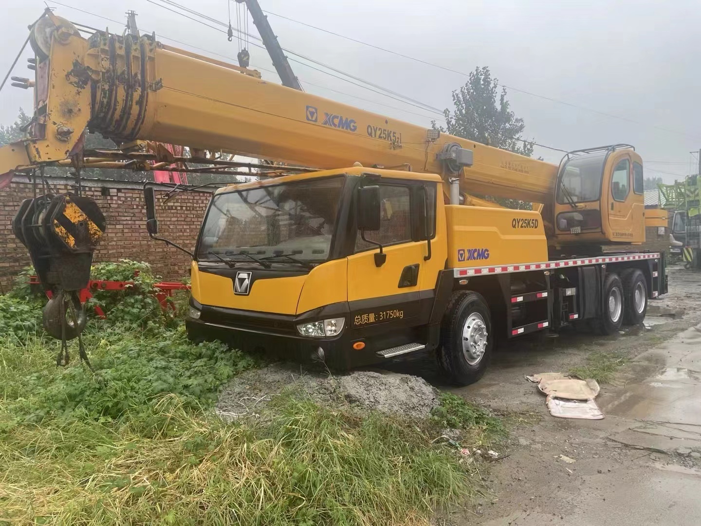 Used XCMG QY25K 25tons high quality crane second-hand machine for sale