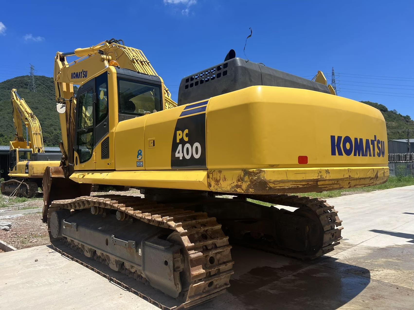 Used KOMATSU PC400-8R hot-selling Japanese excavator for sale