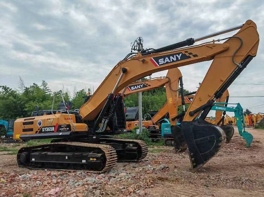 Used SANY SY365 high quality and excellent performance excavator for sale