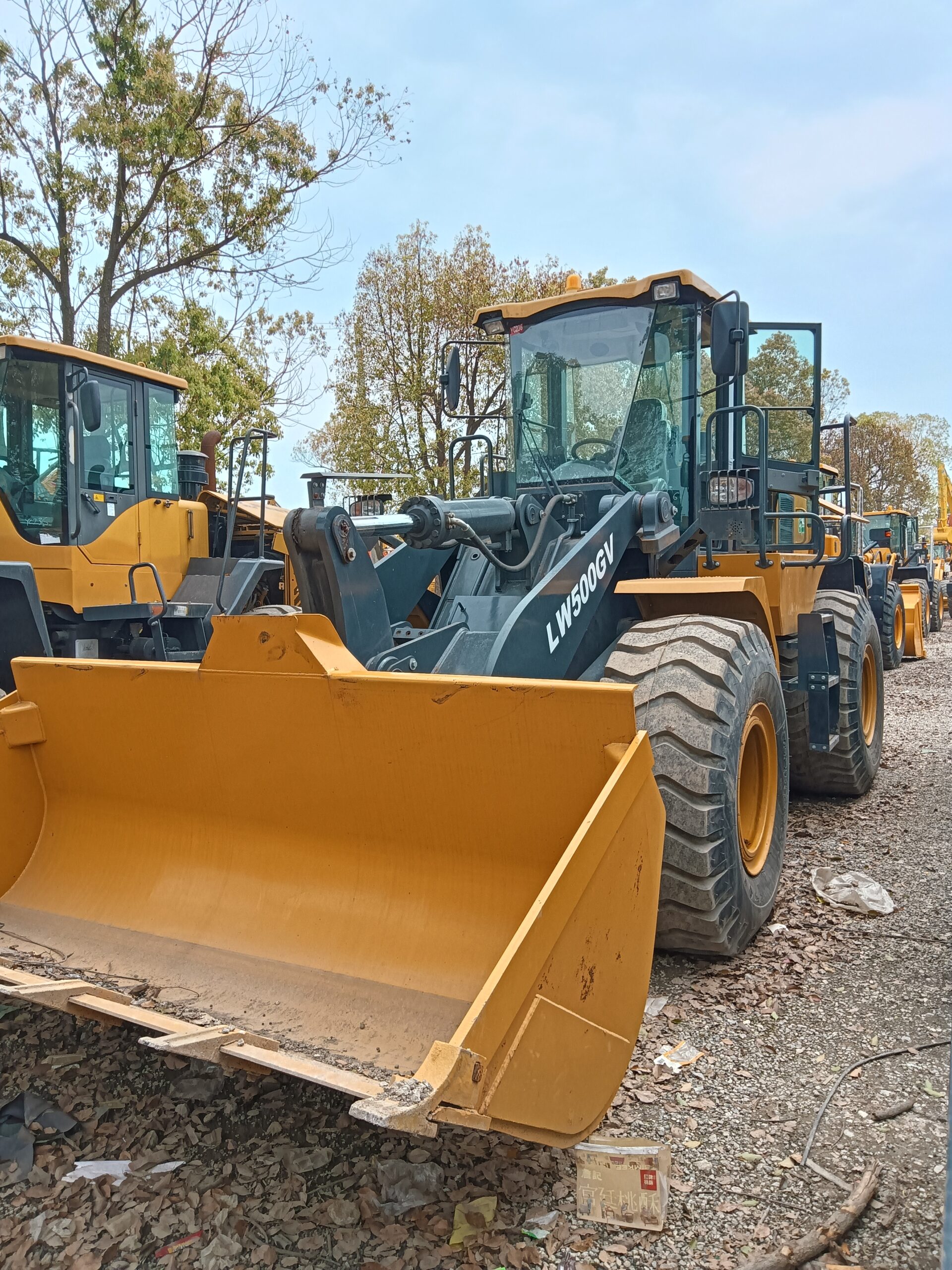 Used XCMG LW500GV hot-selling loader in high quality XCMG loader for sale