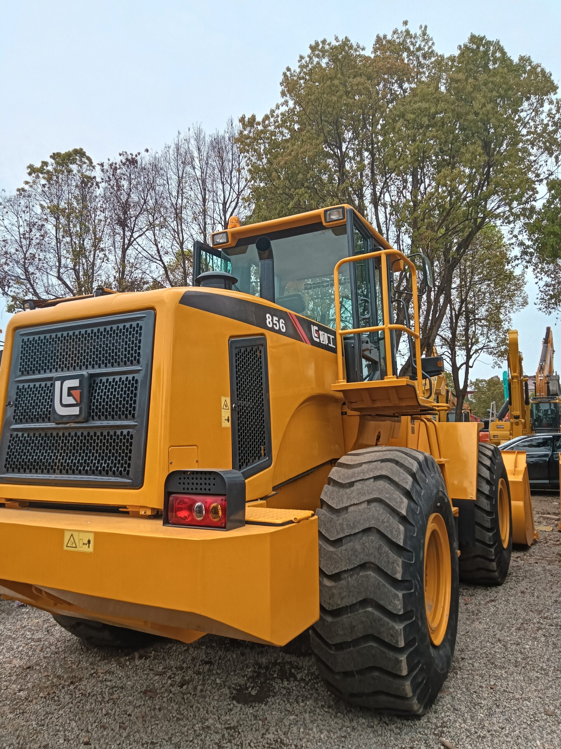 Used LIUGONG CLG856 high quality and excellent performance loader for sale