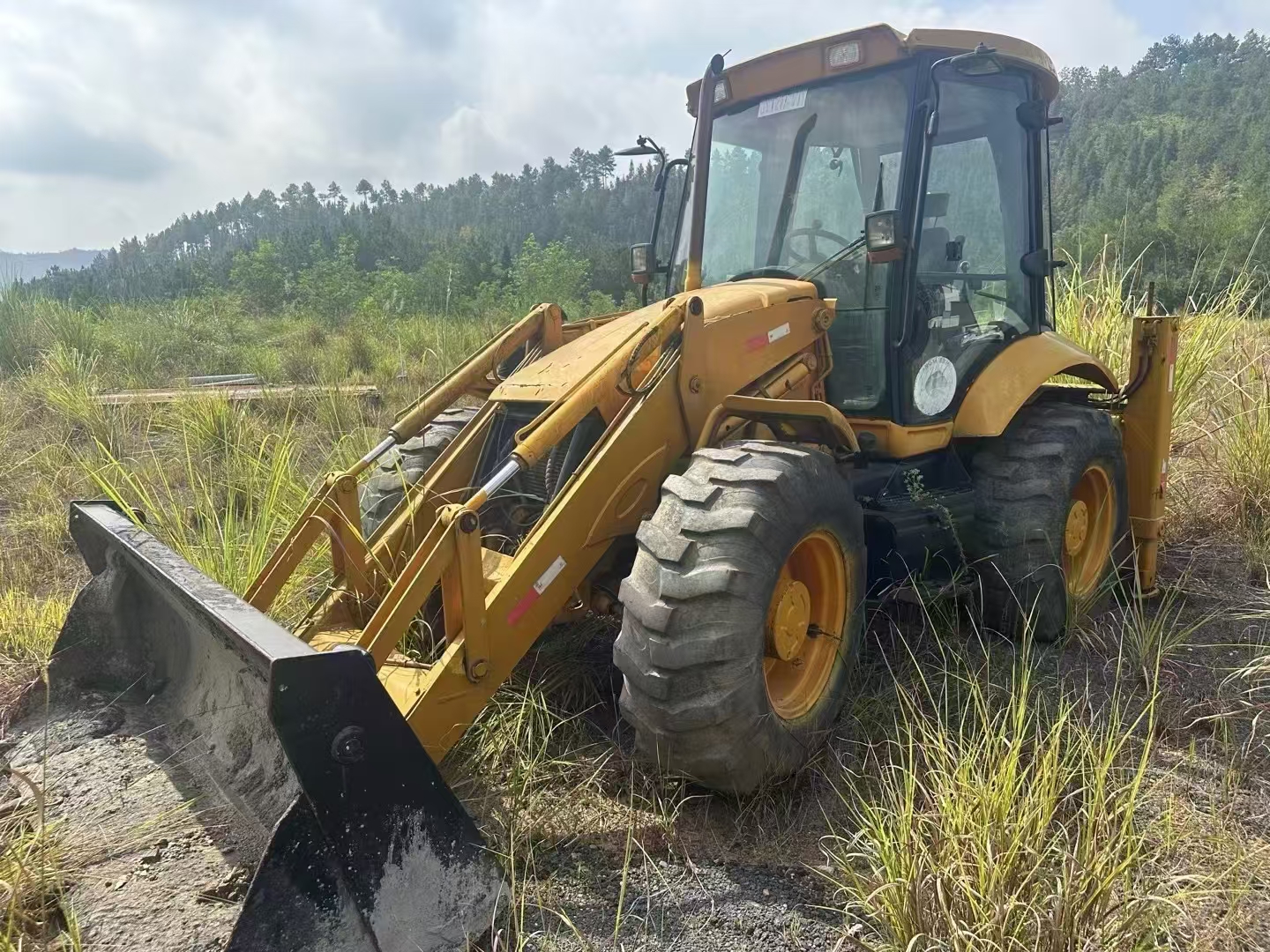 Used JCB 4CX backhoe loader UK high quality second-hand machine for sale