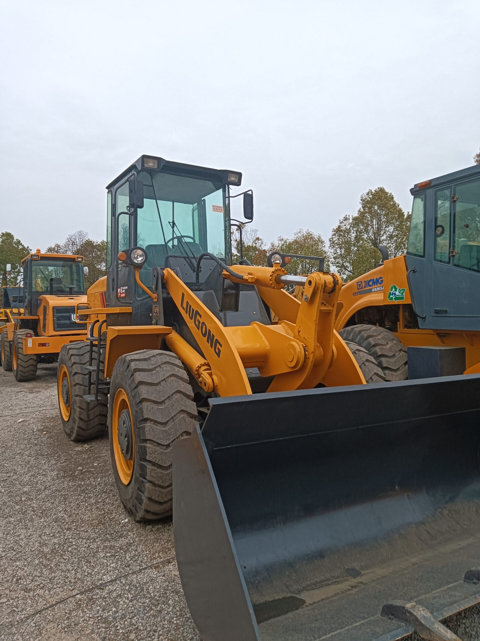 Used SDLG LG836 loader with excellent condition and performance loader for sale