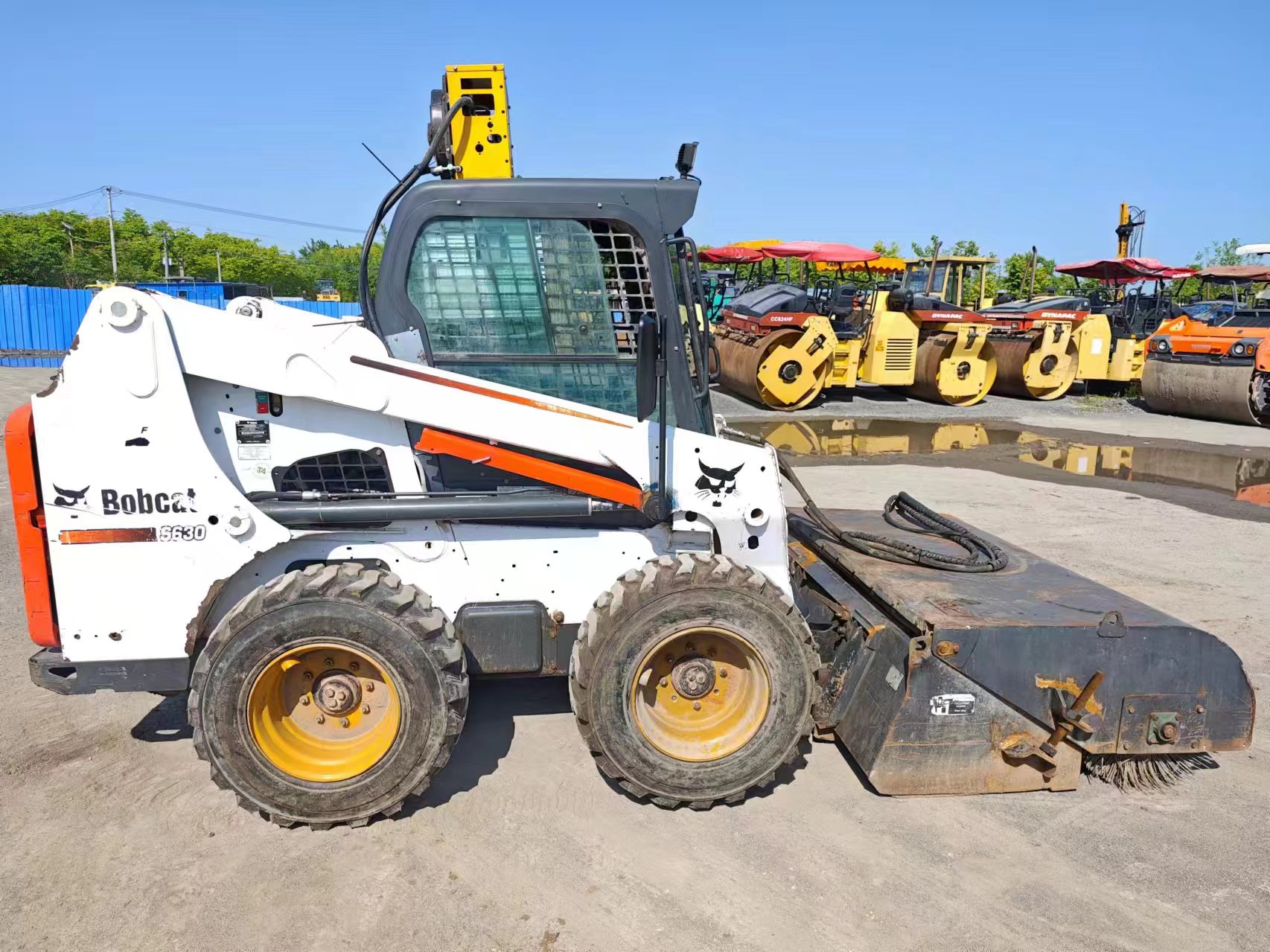 Used Bobcat S630 original condition Bobcat Skid Steer Loader for sale