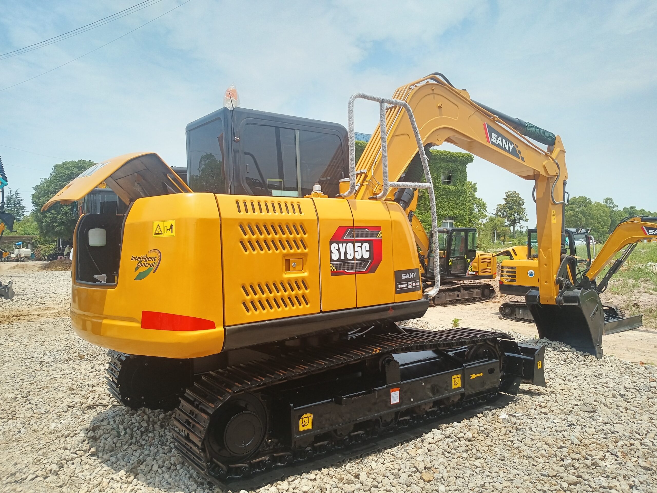 Used SANY SY95C 9tons made in China high quality products excavator for sale