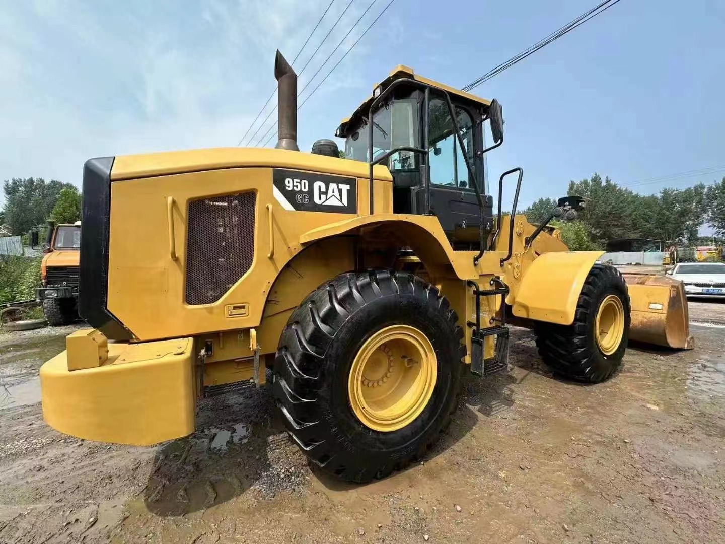 Used CAT950GC caterpillar 5000kg loader made in China for sale