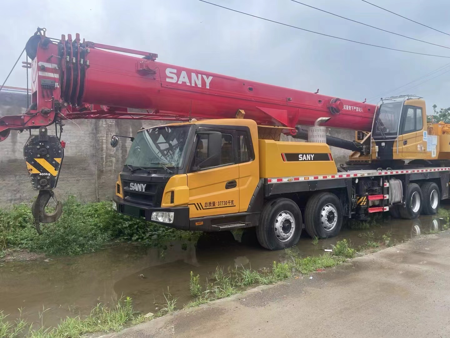 Used SANY 35tons crane high quality Chinese crane SANY brand for sale