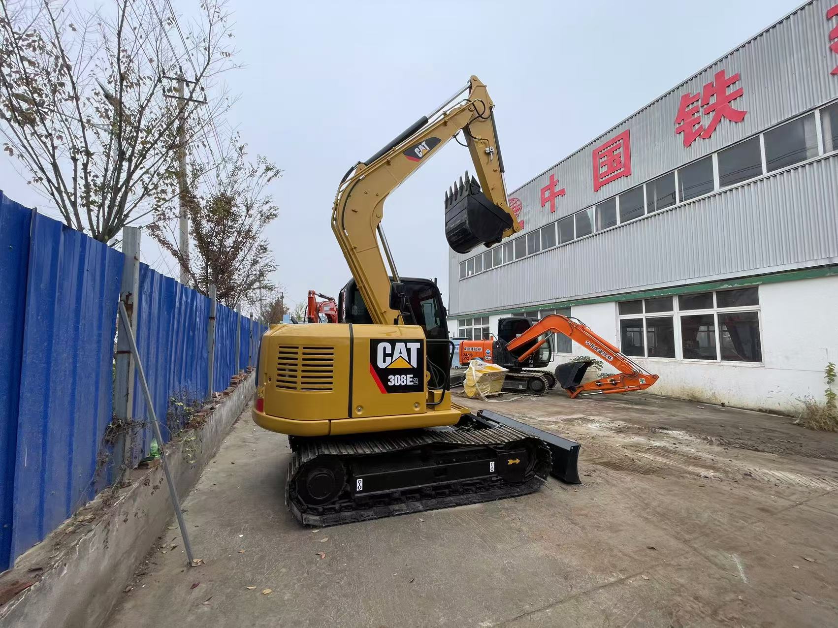 Used CAT308E2 cost-effective 8tons CATERPILLAR excavator for sale