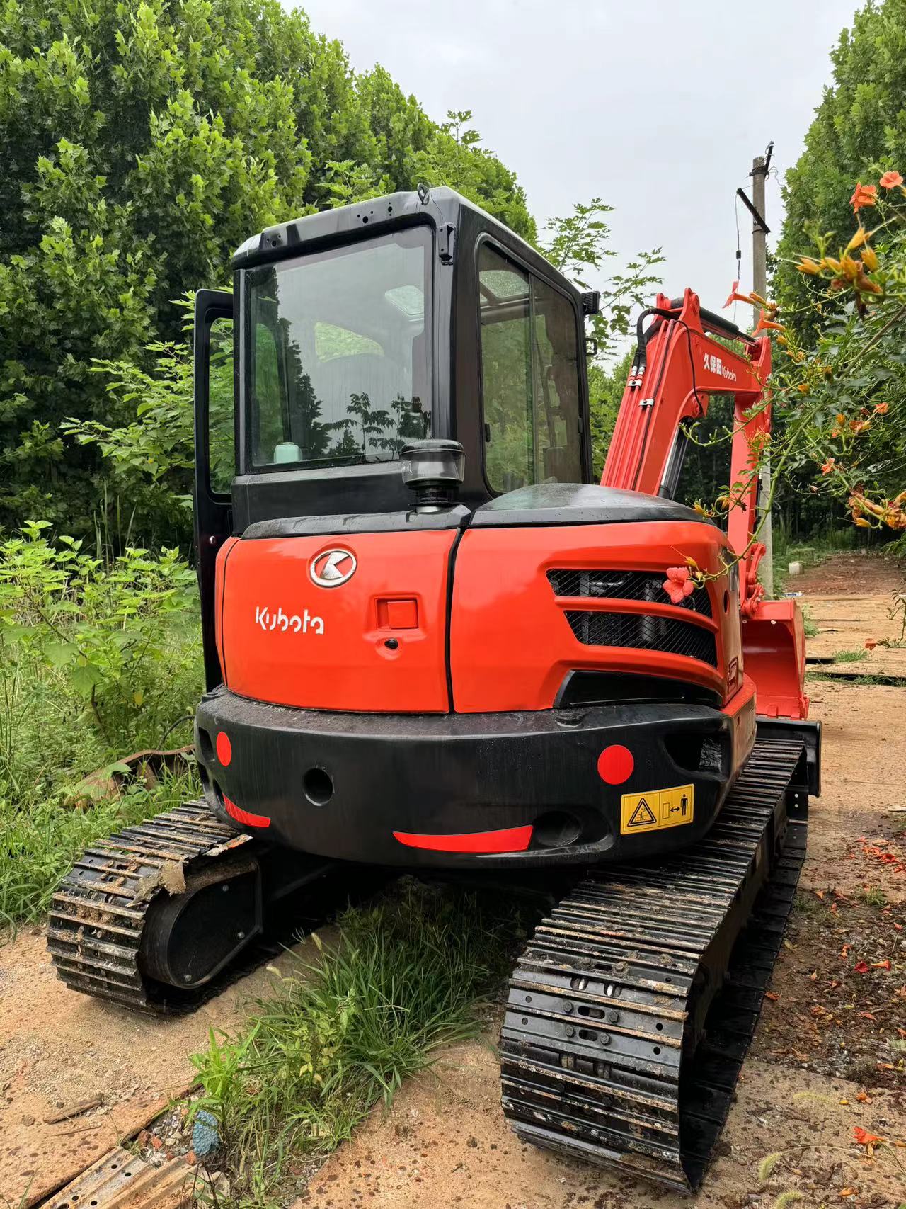 Used KUBOTA KX163 high quality second-hand excavator for sale