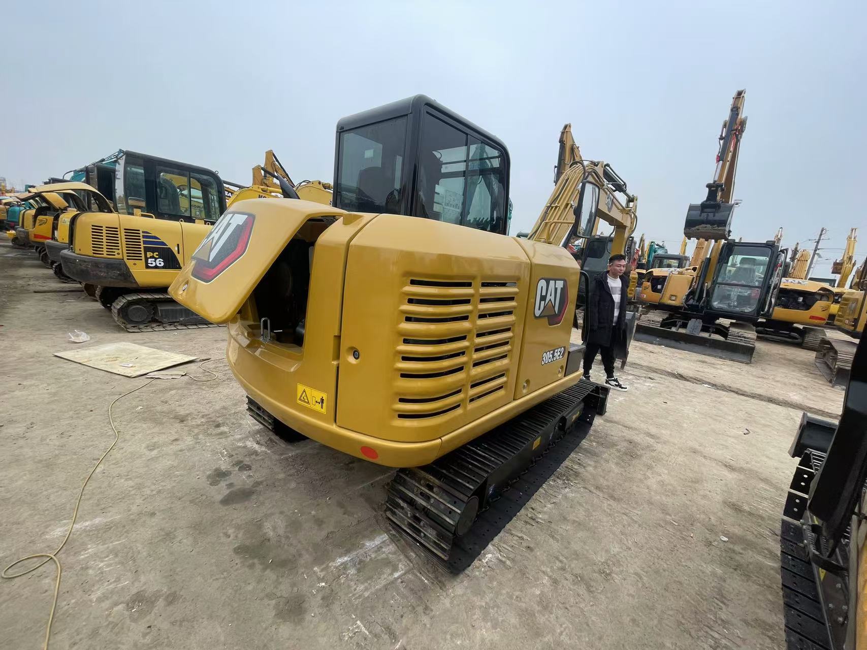 Used CAT305.5E2 5tons CATERPILLAR excavator for sale