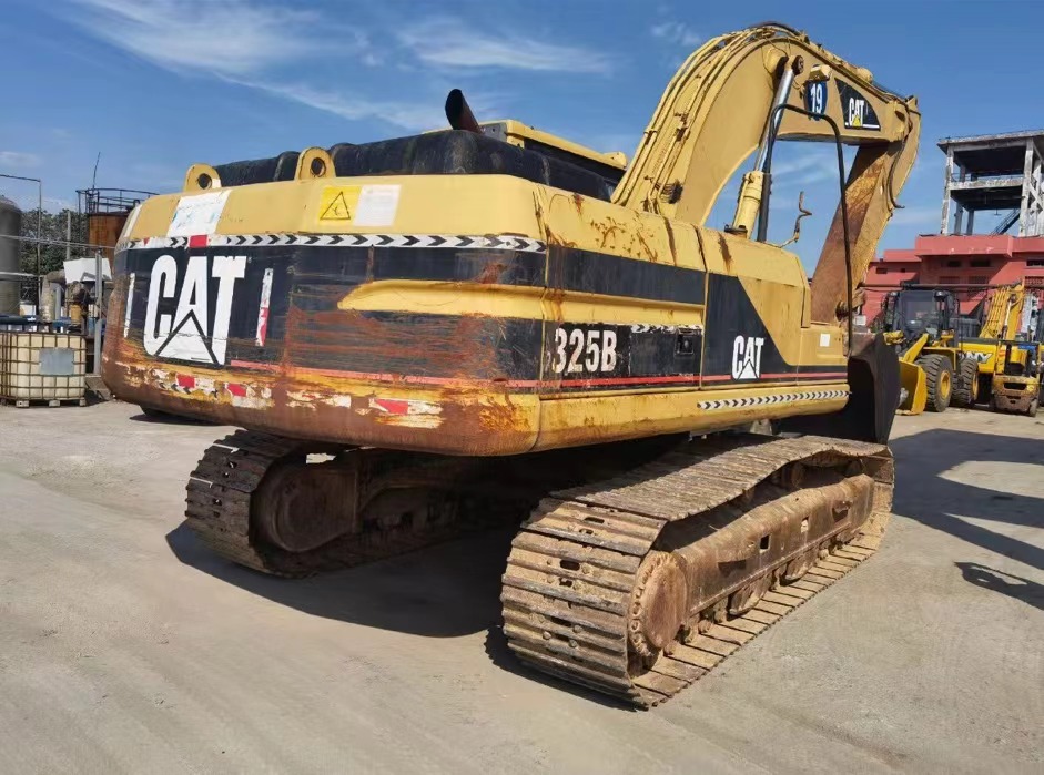 Used CAT325B 25tons caterpillar high quality excavator for sale