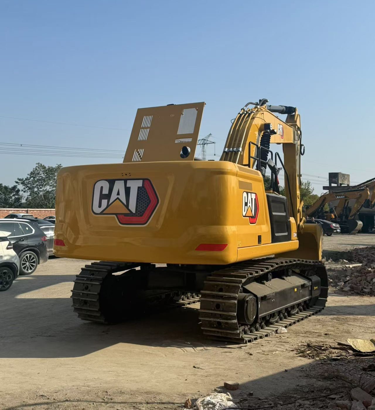 Used Caterpillar CAT336GC popular products excavator with original condition for sale