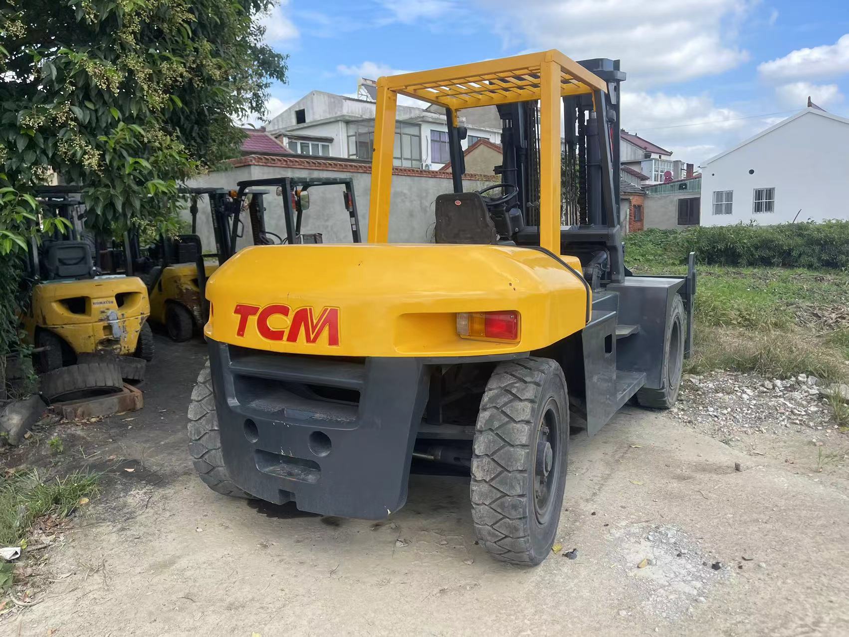 Used TCM 10tons high quality imported forklift in stock for sale