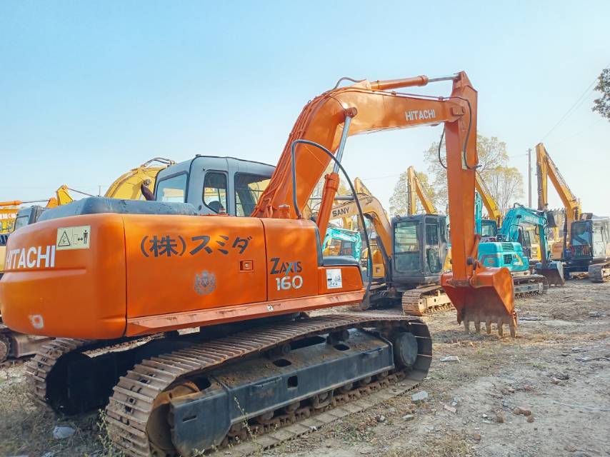 Used HITACHI ZX160 16tons nice appearance excavator for sale