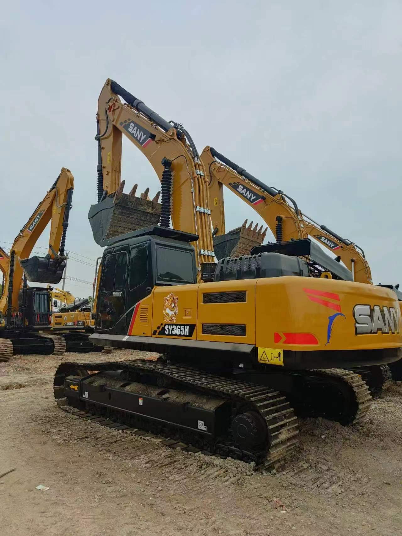 Used SANY SY365 36tons powerful Chinese brand excavator for sale