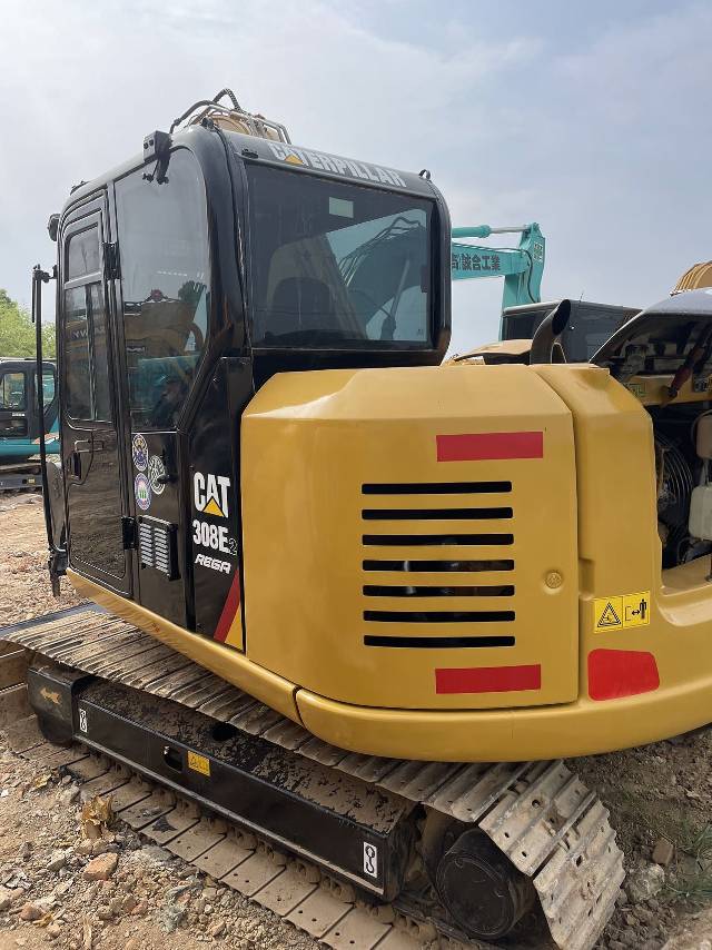 Used CAT CATERPILLAR 308E 8tons excavator in stock Japanese excavator for sale