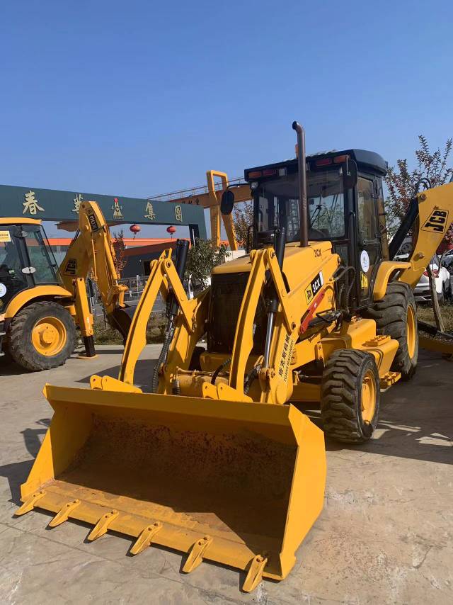 Used JCB 3CX originally imported from UK backhoe loader for sale