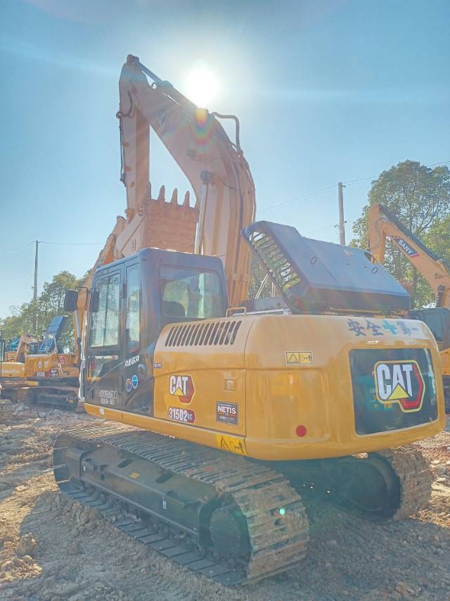 Used CATERPILLAR CAT315D2GC 15tons hydraulic excavator for sale