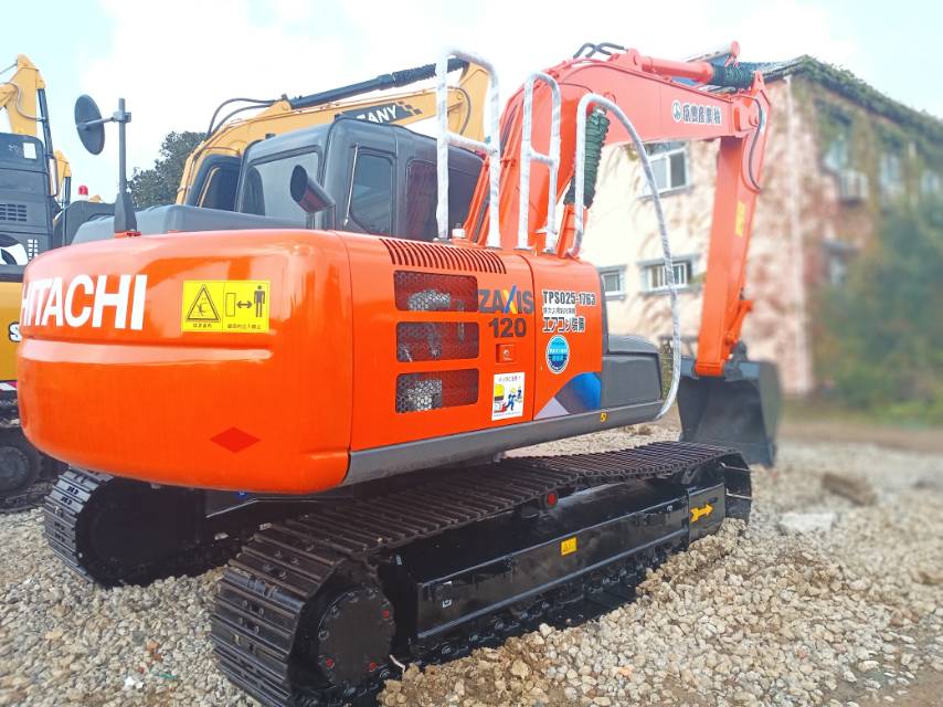 Used HITACHI ZX120 12tons popular HITACHI brand excavator for sale