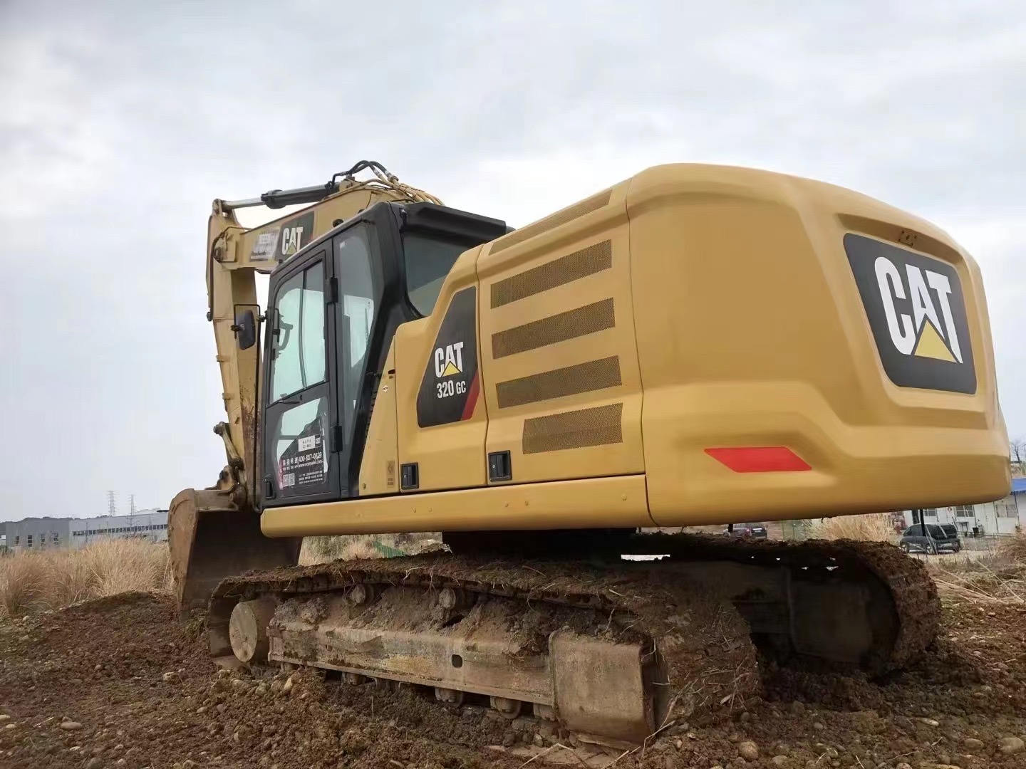 Used CATERPILLAR CAT320GC 20tons with excellent performance for sale