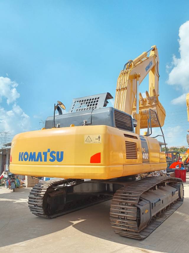 Used KOMATSU PC400 hot-selling 40tons Japanese brand excavator for sale