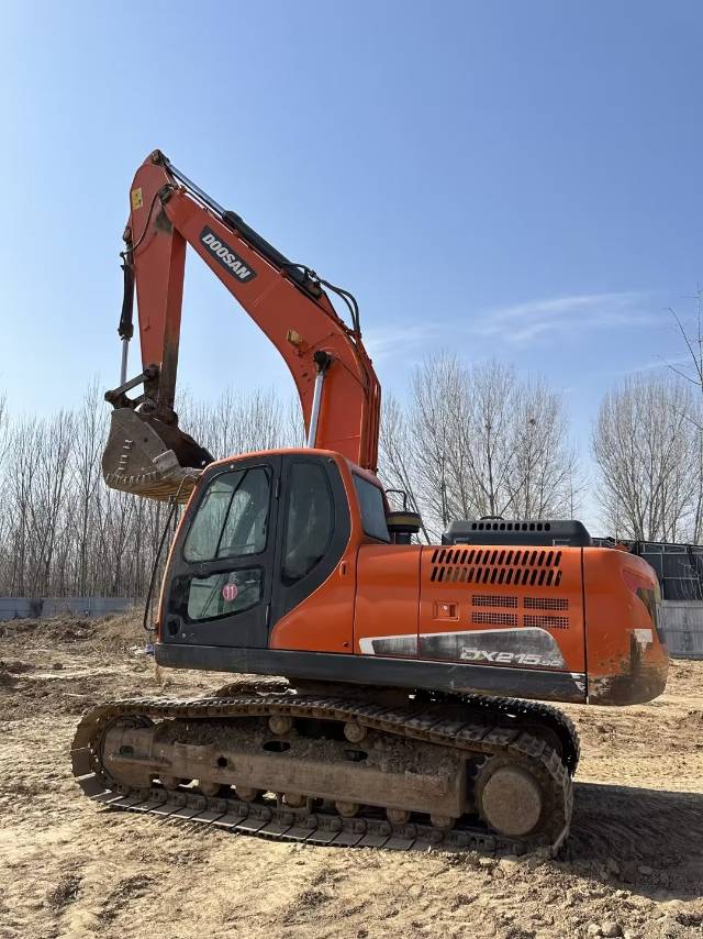 Used DOOSAN DX215-9C powerful Korean brand excavator for sale