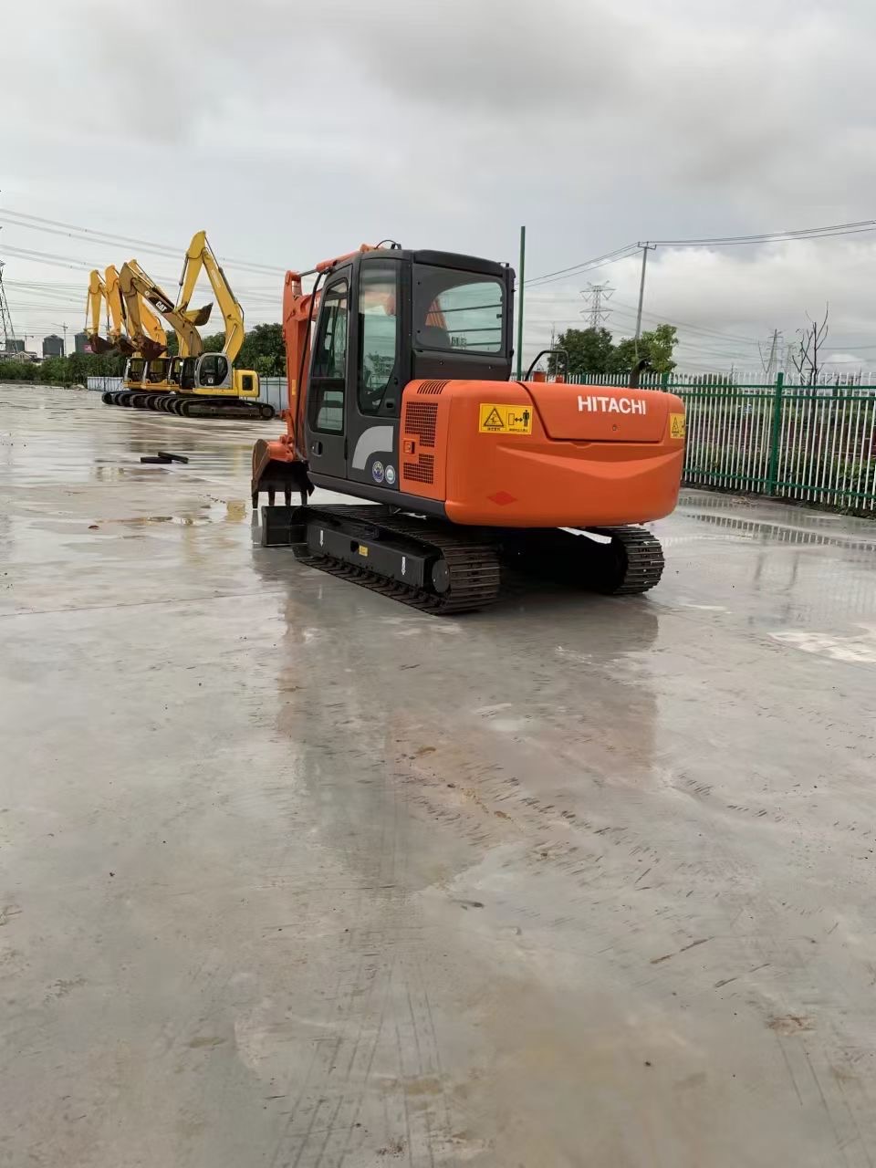 Used HITACHI ZX60 6tons hitachi brand excavator in stock for sale