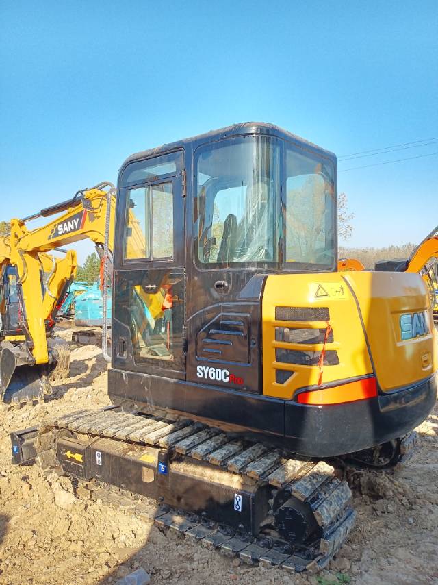 Used SANY SY60 popular products in China excavator for sale