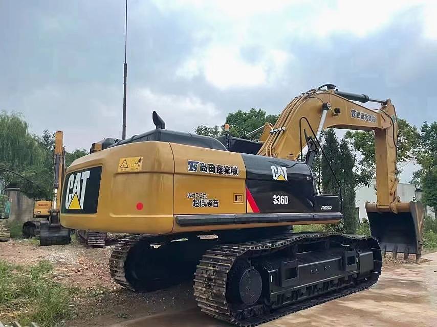 Used CAT336D made in Japan hydraulic excavator in cheap price for sale