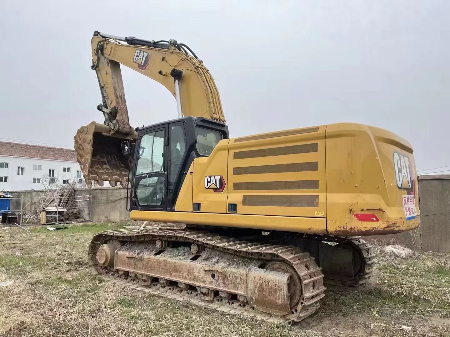 Used CAT336GC 36tons caterpillar excavator in China in stock for sale