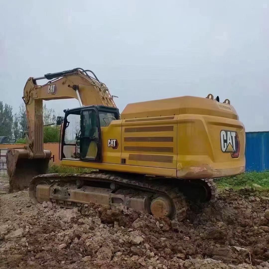 Gebruikte CAT349GC met uitstekende werkende staat Caterpillar graafmachine te koop