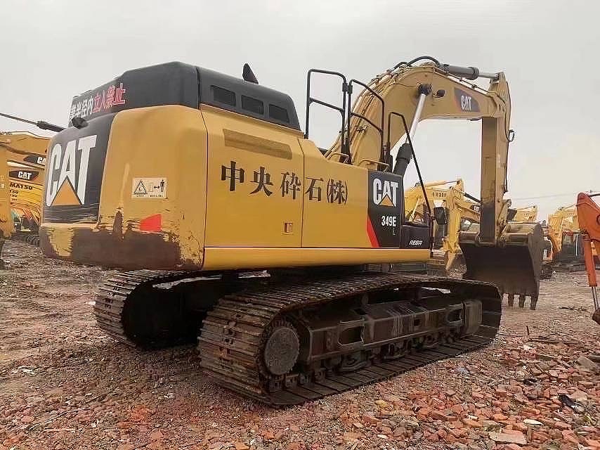 Used CAT349E second-hand caterpillar 49tons large-size excavator for sale