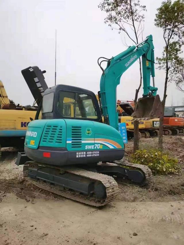 Used SUNWARD SWE70 Chinese brand SUNWARD excavator for sale