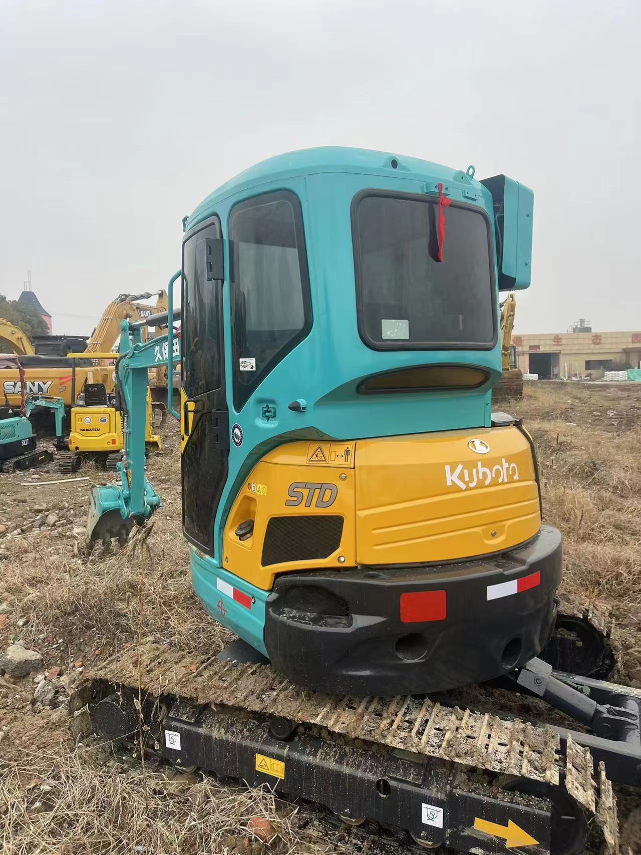 Used KUBOTA KX135 mini excavator from Japan in cheap price for sale