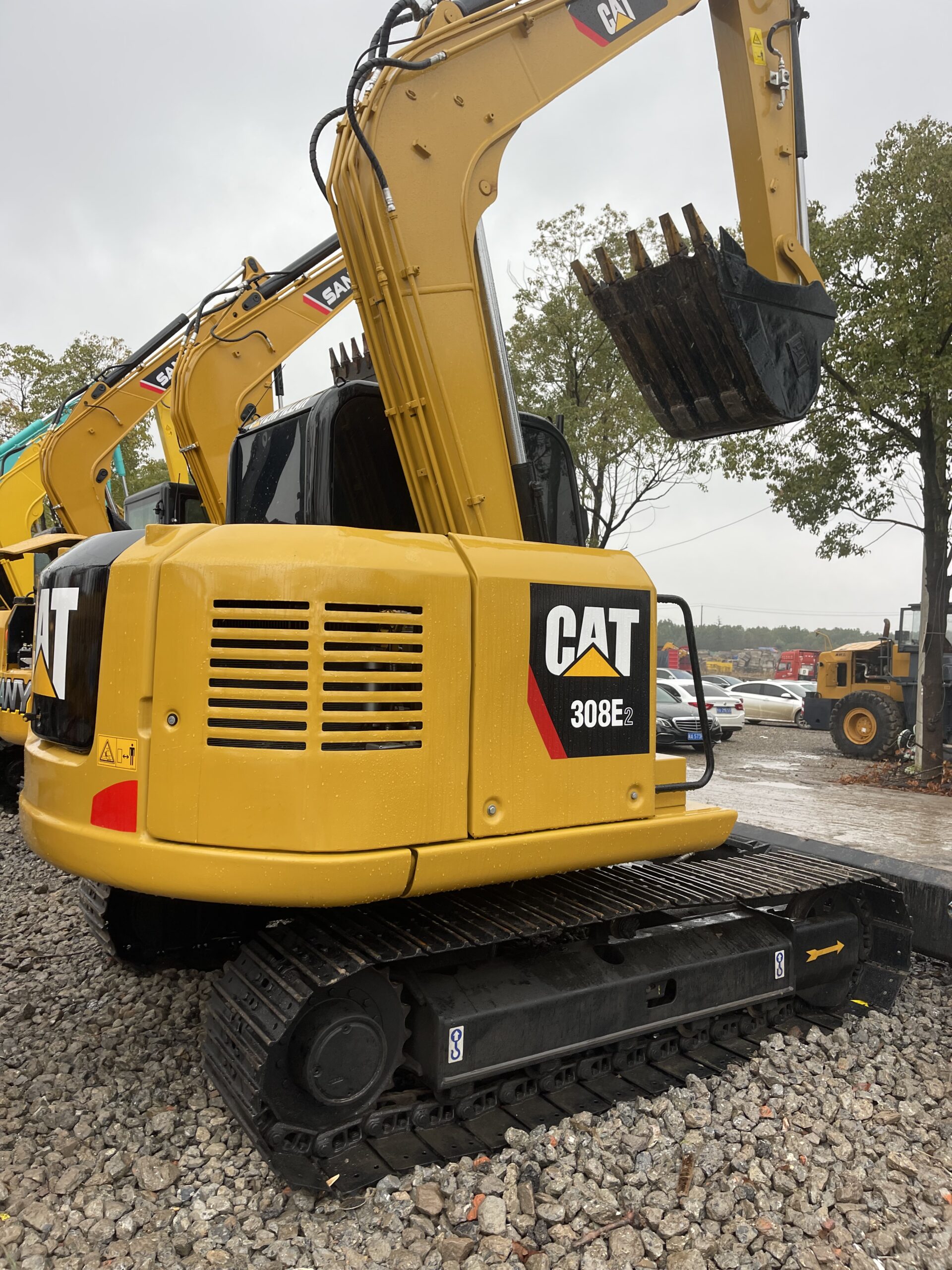 Used CATERPILLAR CAT308E2 in China CAT excavator for sale