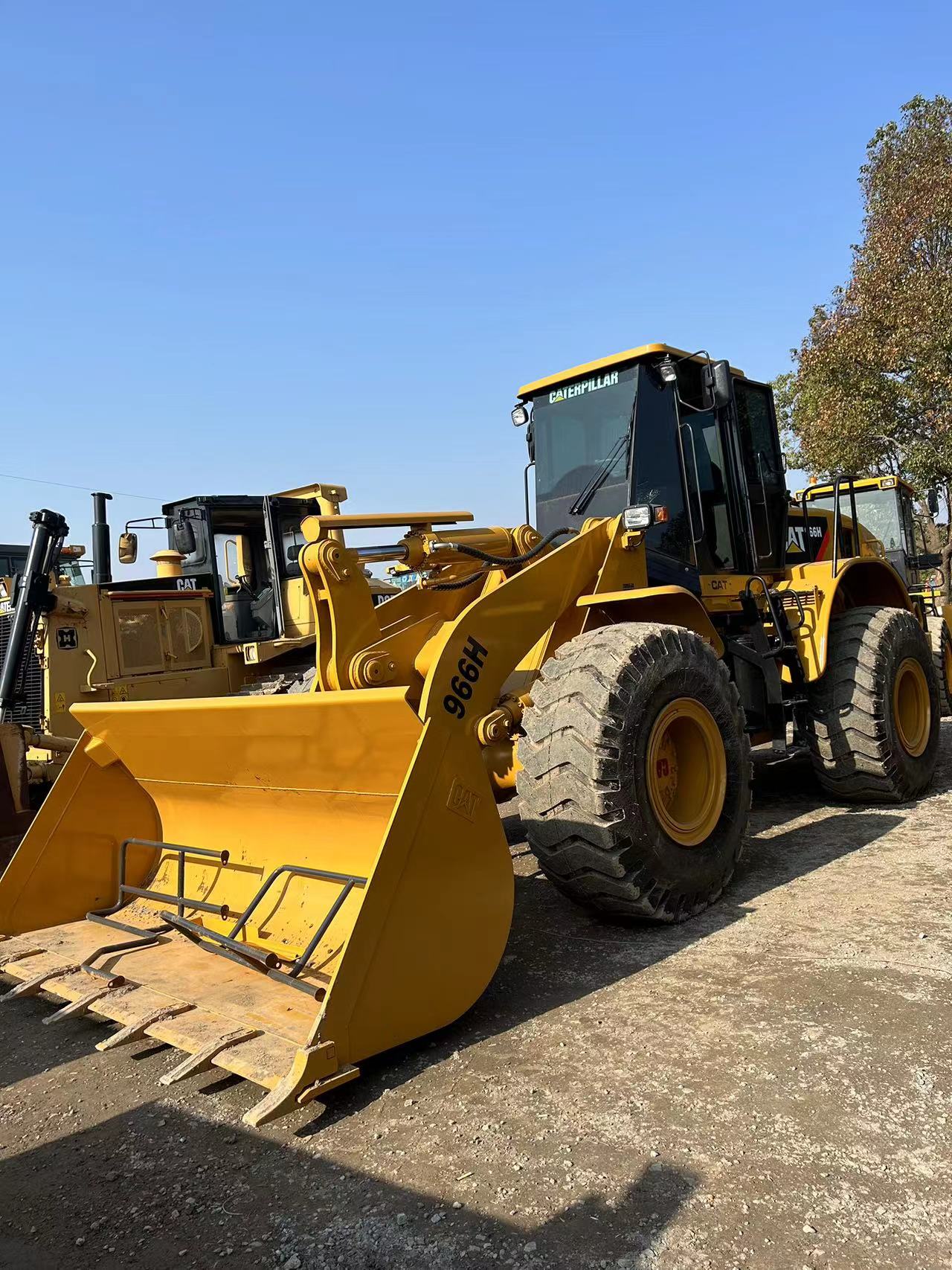 Used CAT966H caterpillar loader with high quality CAT machine for sale