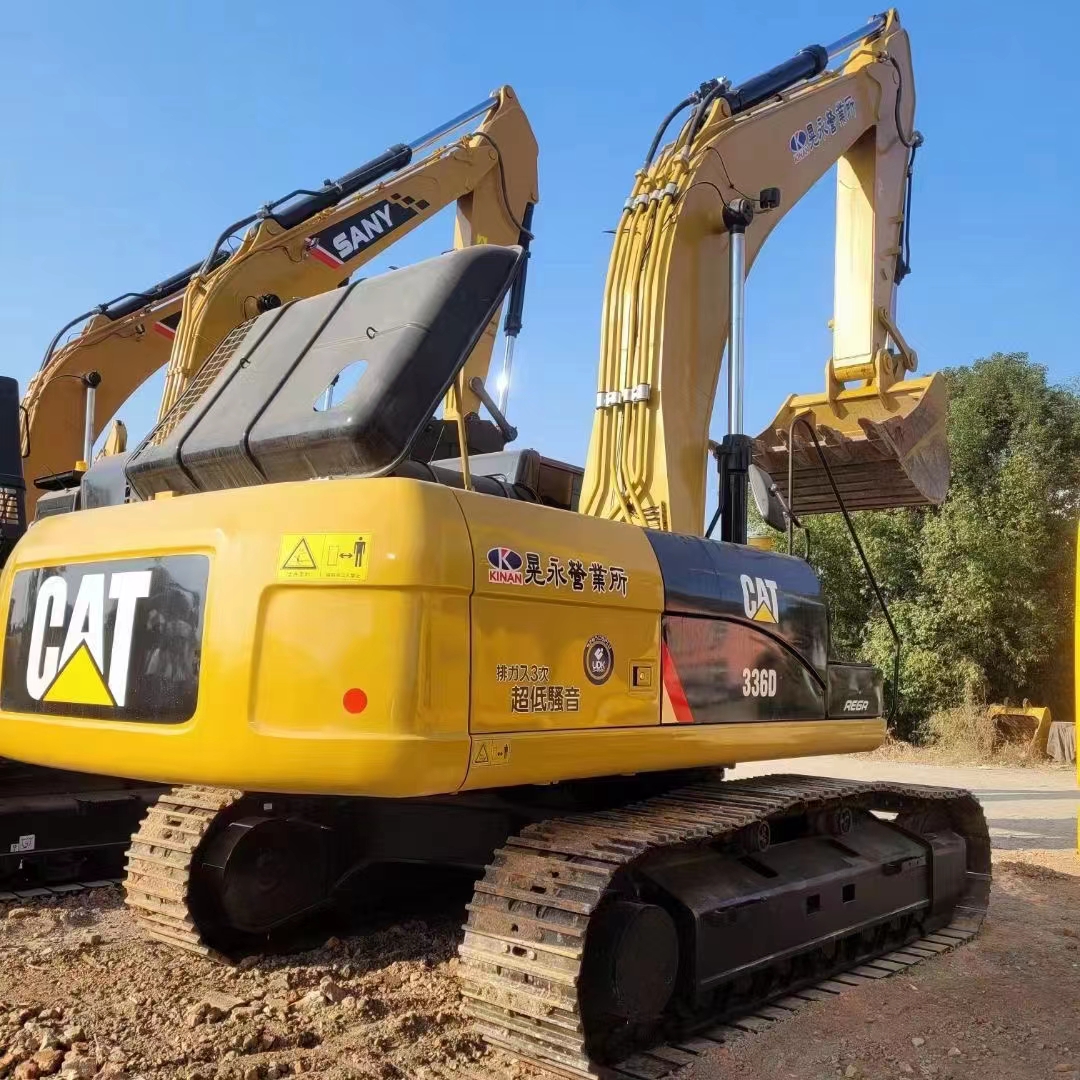 Used CAT336 caterpillar 36tons large-size excavator for sale