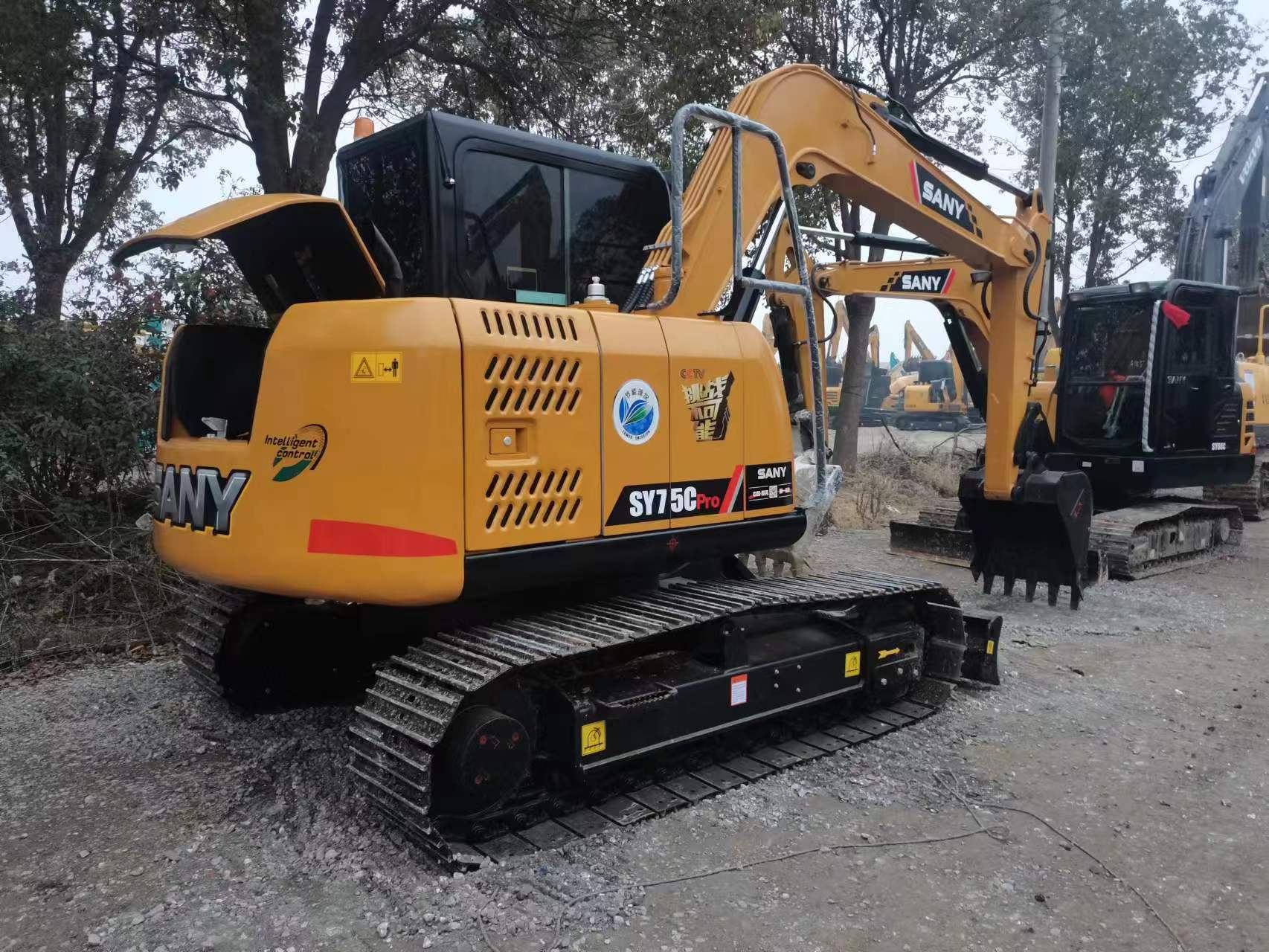 Used SANY SY75C high quality and hot-selling excavator for sale