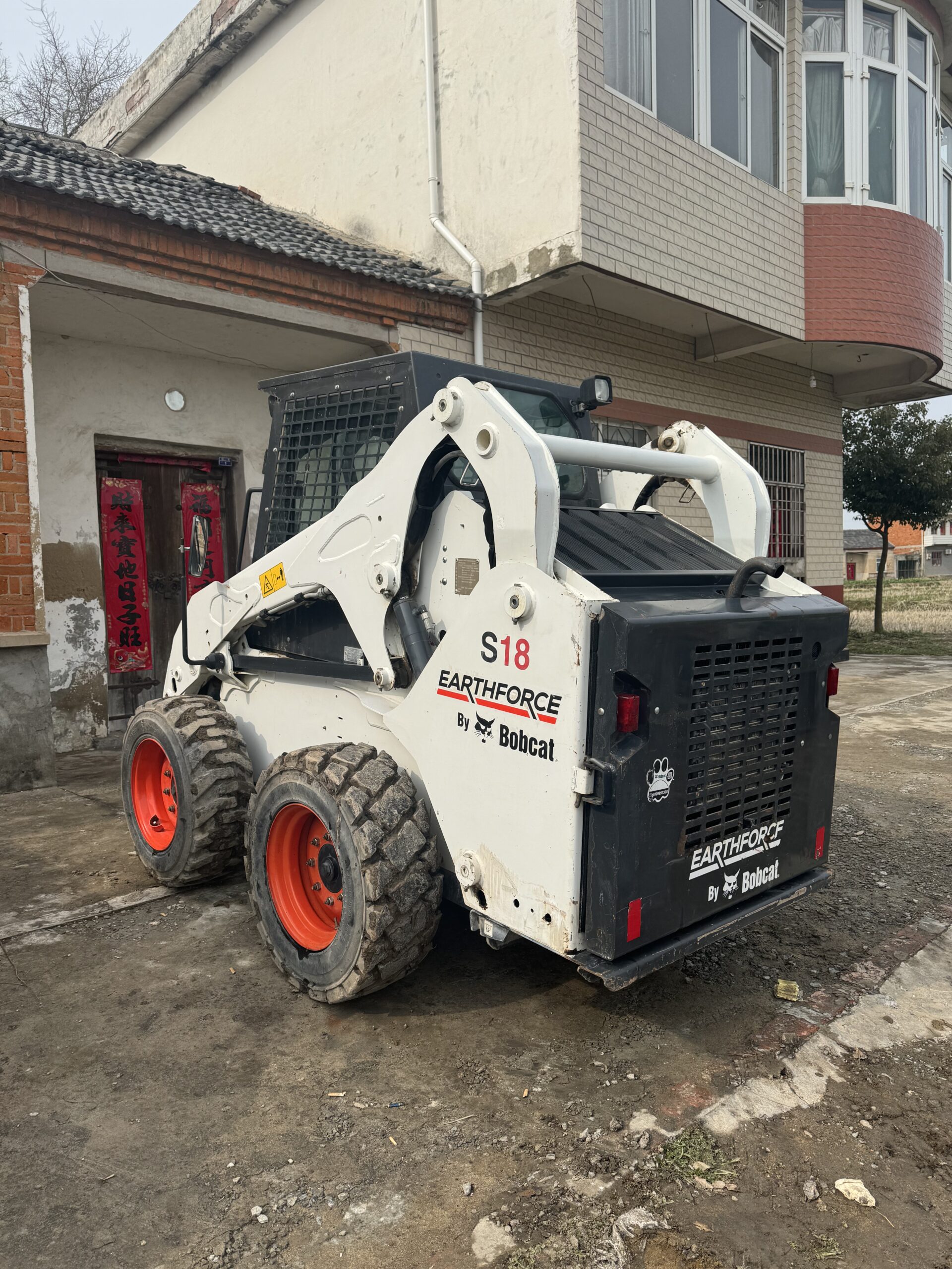 Used Bobcat S18 Skid Steer Loader in high quality for sale