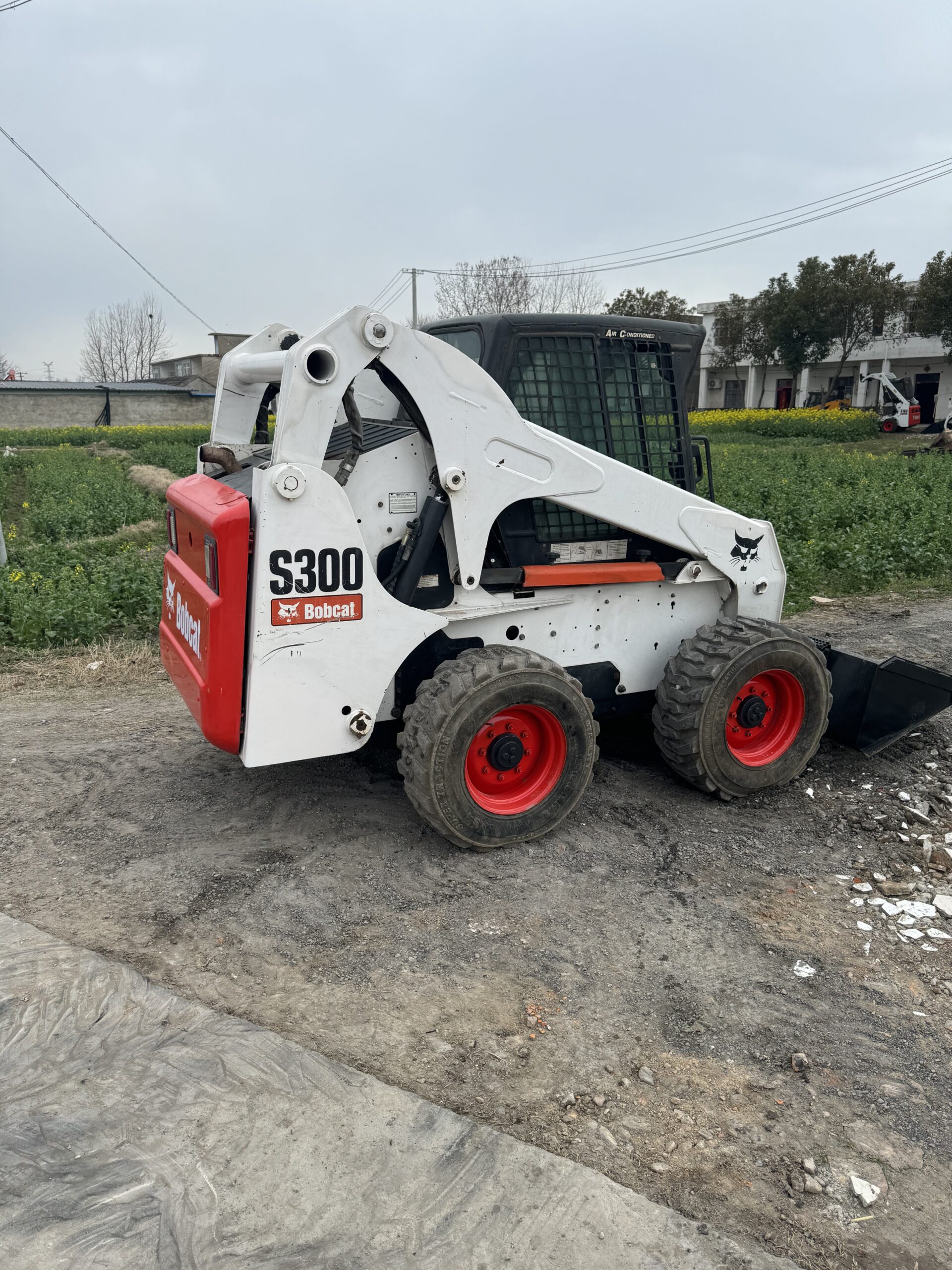 Used Bobcat S300 original imported Skid Steer Loader for sale