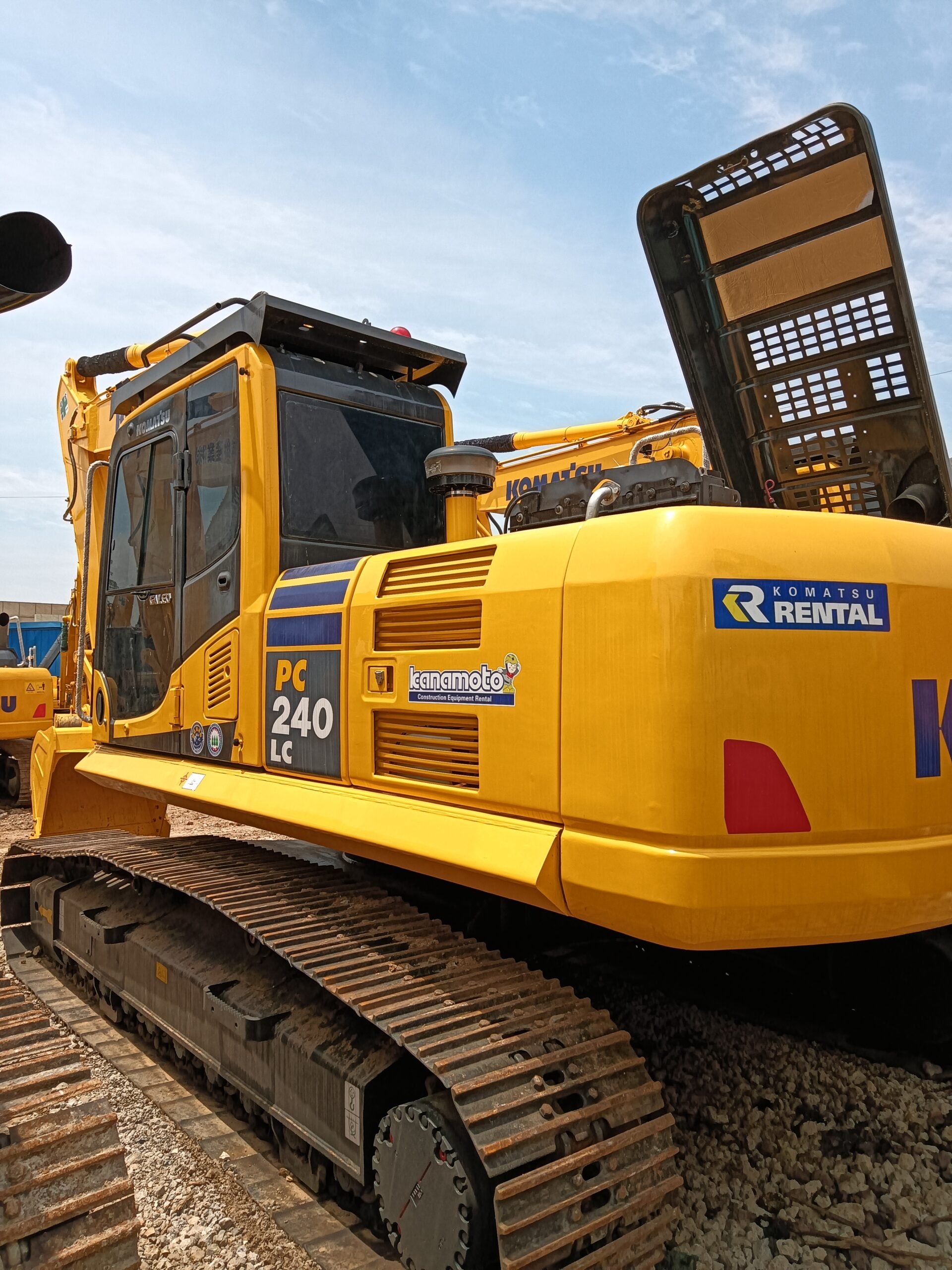 Used KOMATSU PC240LC excavator durable and hot-selling machine for sale