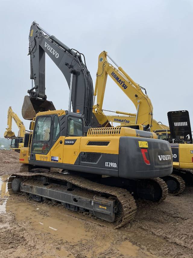 Used VOLVO EC290 original condition volvo brand excavator for sale