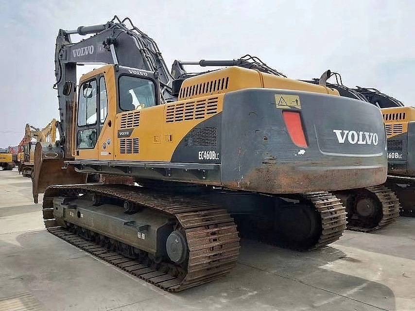 Used VOLVO EC460 46tons large-size hydraulic excavator for sale