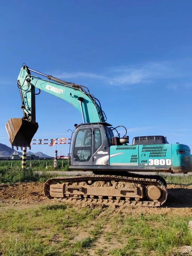 Used KOBELCO SK380D originally imported excavator with cheap price for sale