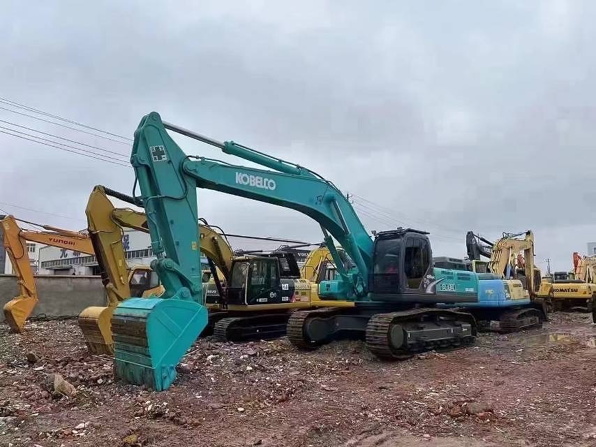 Used KOBELCO SK480 48tons powerful with stable working hours excavator for sale