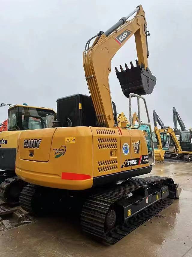 Used SANY SY95C Chinese brand SANY excavator with good condition for sale