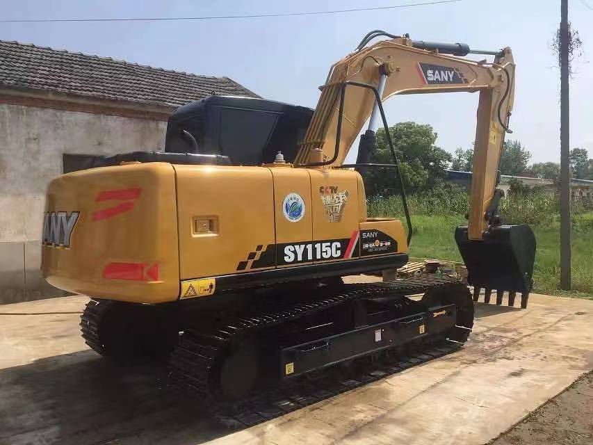 Used SANY SY115 11tons Chinese brand SANY with high quality excavator for sale