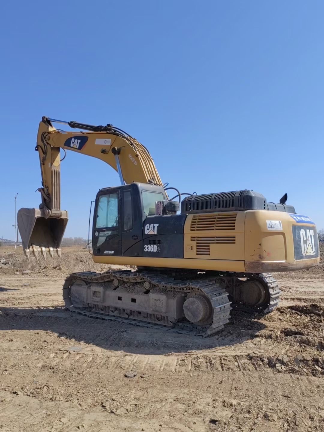 Used CAT336D 36tons caterpillar with good performance excavator for sale